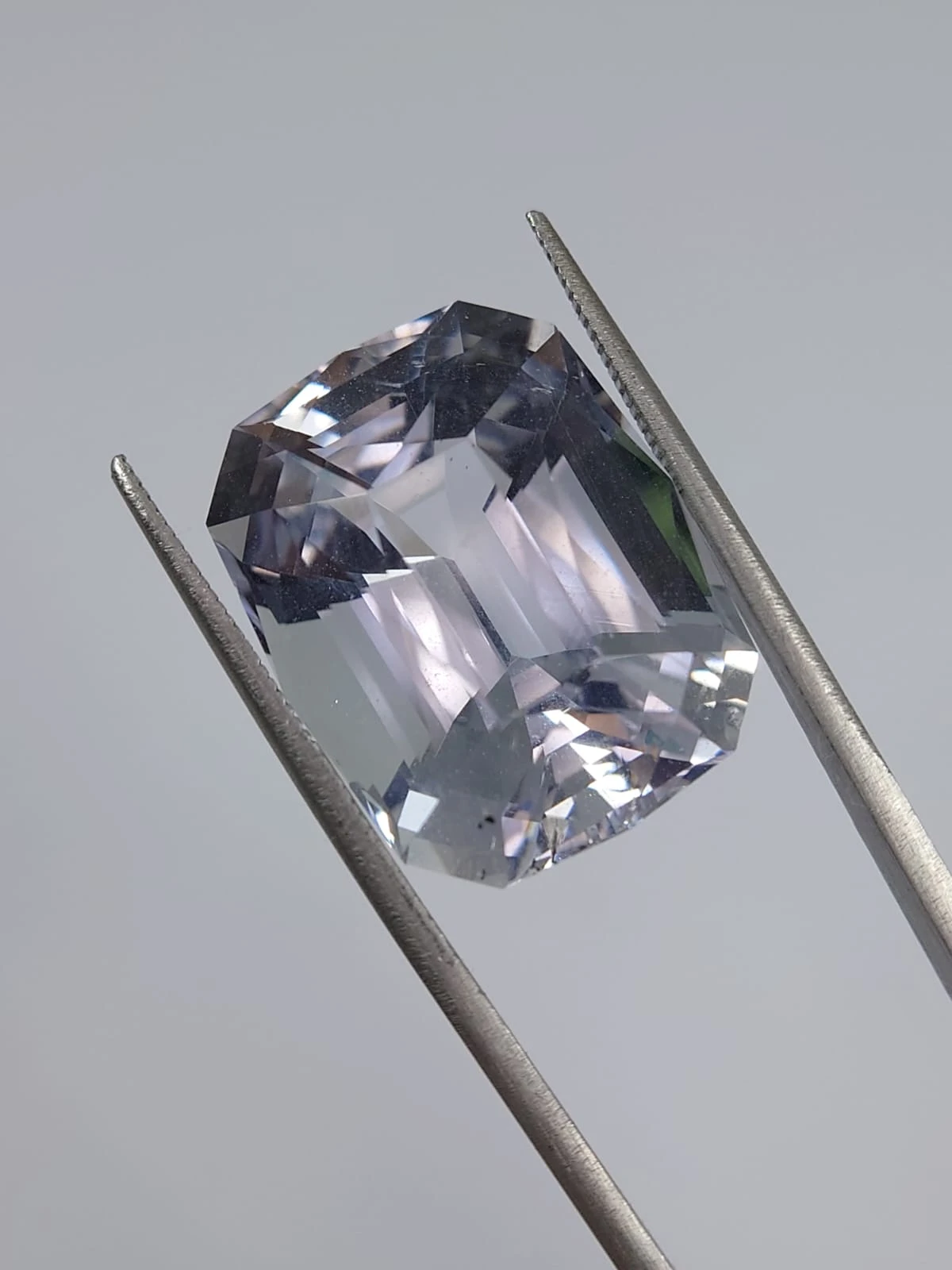30.53ct Morganite Eye Clean Loose Gemstone From Madagascar — view 2